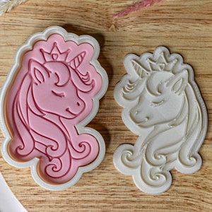 Unicorn Cookie Cutter + Stamp