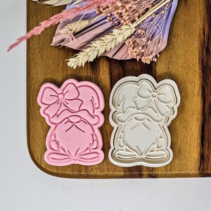 Christmas Gnome Cookie Cutter + Stamp