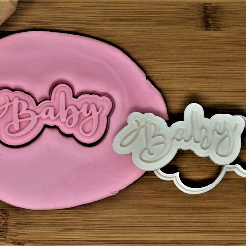 Baby Pram Cookie Cutter Stamp Etsy
