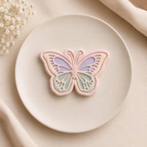 Butterfly Cookie Cutter + Stamp