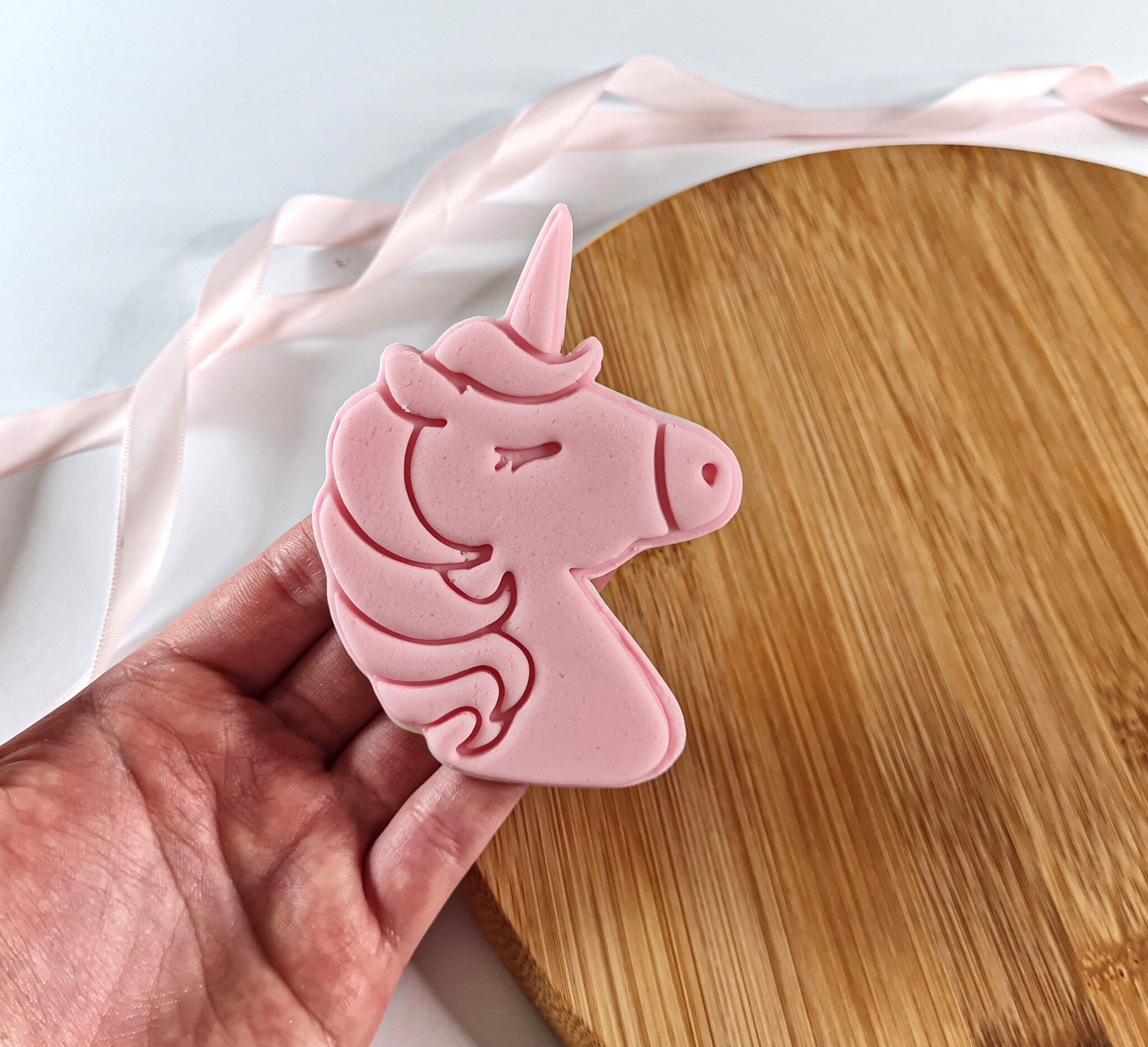 Emporte-pièce tampon Licorne France