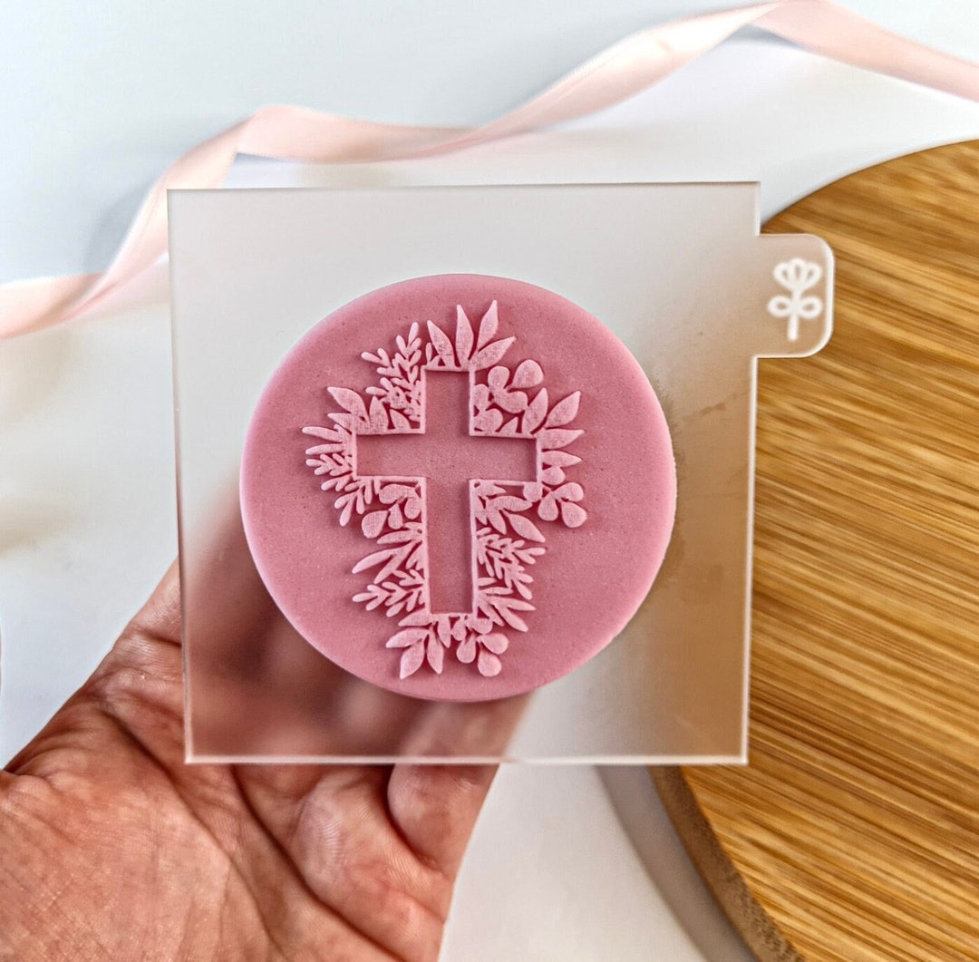 Cross Fondant Reverse Embosser. - Etsy