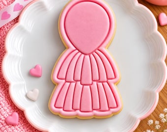 Balloon Cookie Cutter + Stamp