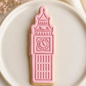 Big Ben Cookie Cutter And Stamp