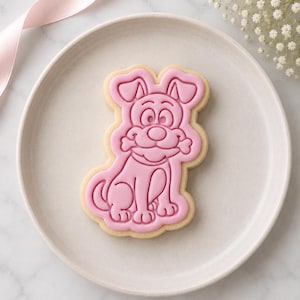 Dog Cookie Cutter + Stamp
