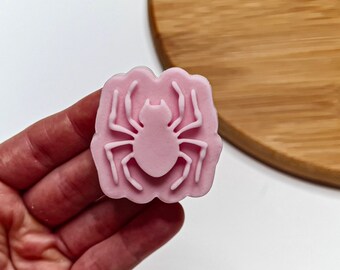 Tagliabiscotti a forma di ragno, 3 pollici, B1320F, fatto a mano negli Stati Uniti - Italia