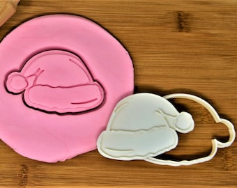 Christmas Hat Cookie Cutter + Stamp