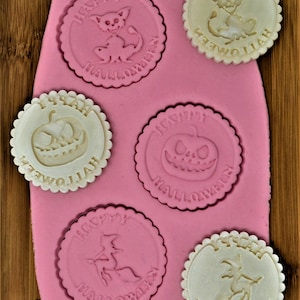 Halloween Cookie Stamps