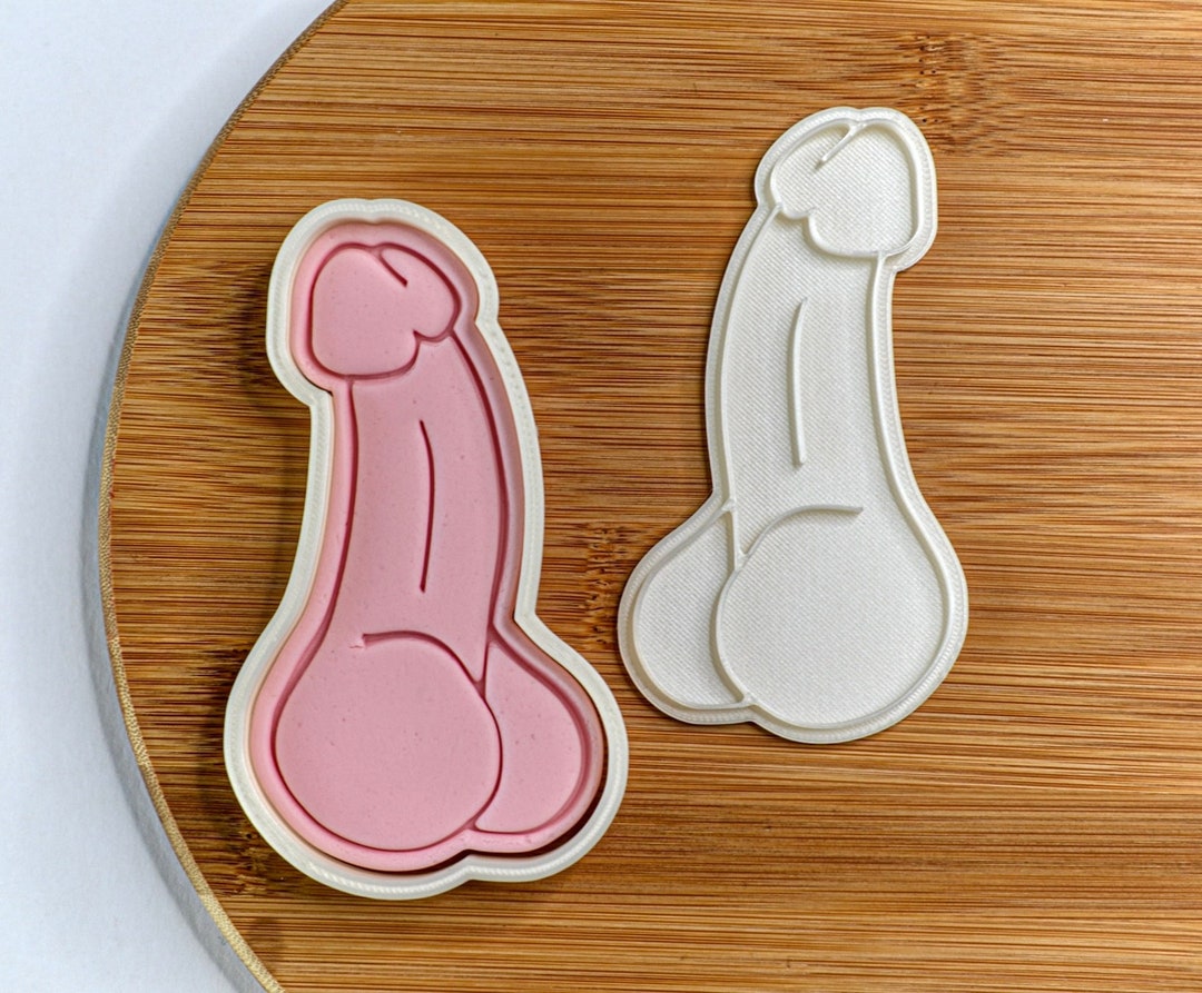 Penis Cookie Cutter Timbro - Etsy Italia