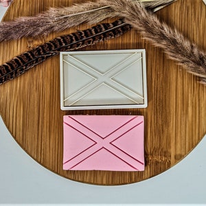 Scottish Flag Cookie Cutter + Stamp