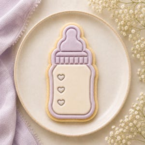 Baby Bottle Cookie Cutter + Stamp