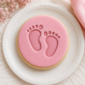 Baby Feet Cookie Stamp