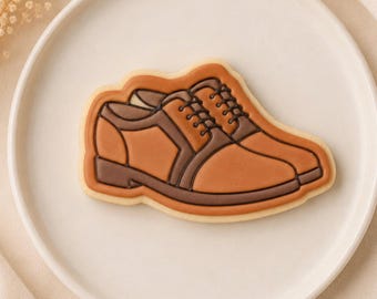 Men's Shoes Cookie Cutter + Stamp
