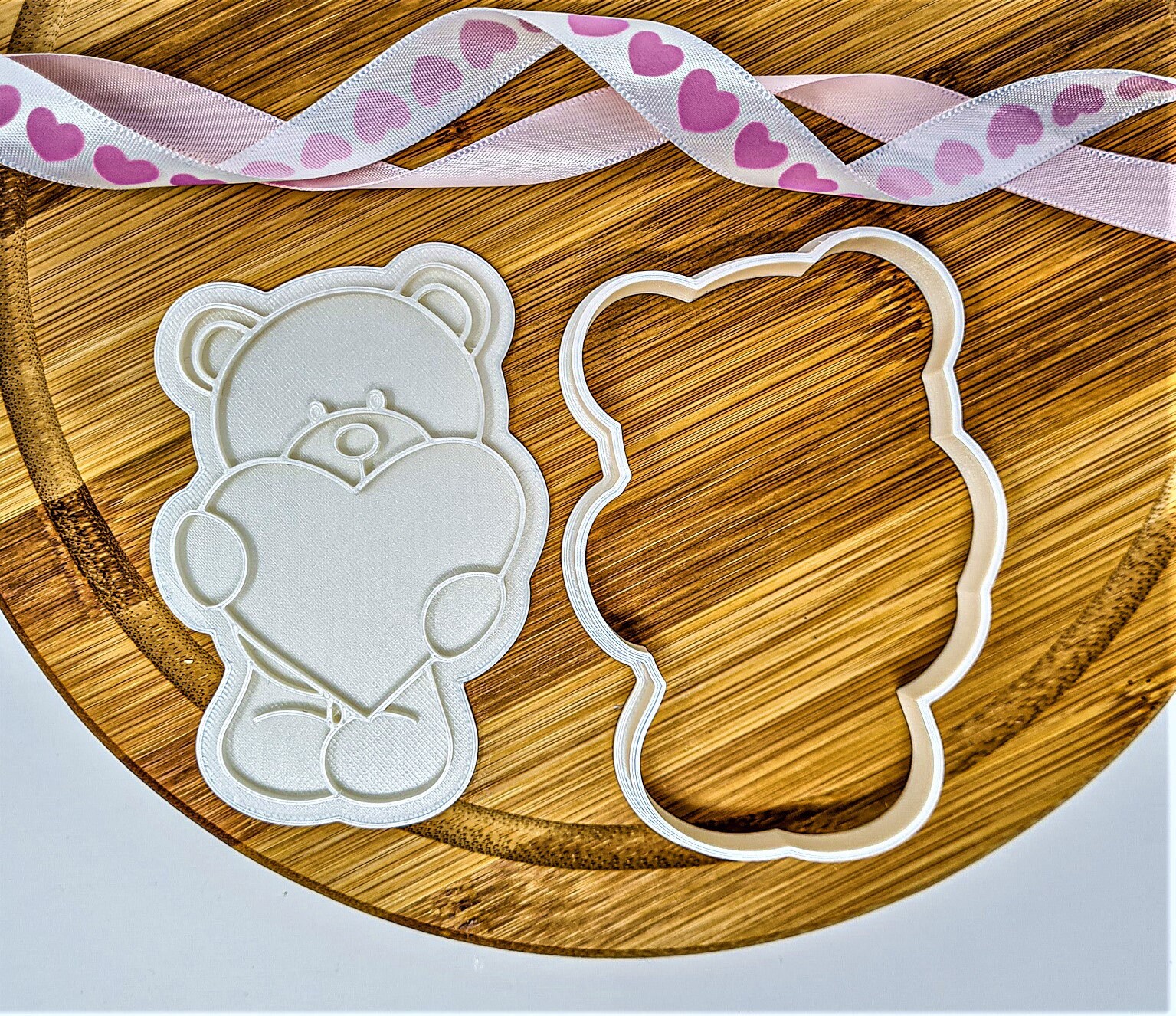 Teddy Bear Cookie Cutter – PinkyPrintsCo