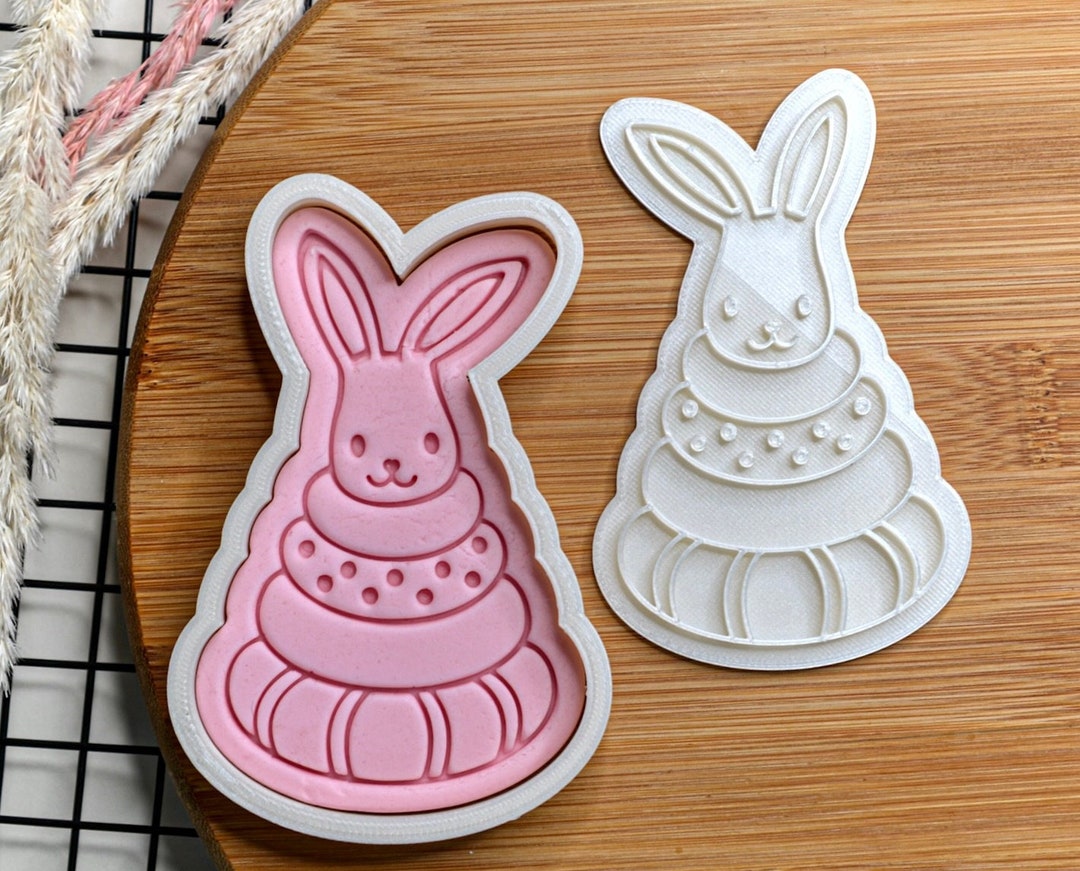 Baby Stacking Toy Cookie Cutter + Stamp - Etsy