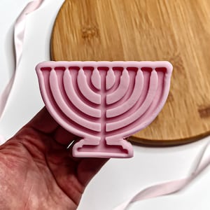 Menorah Cookie Cutter + Stamp
