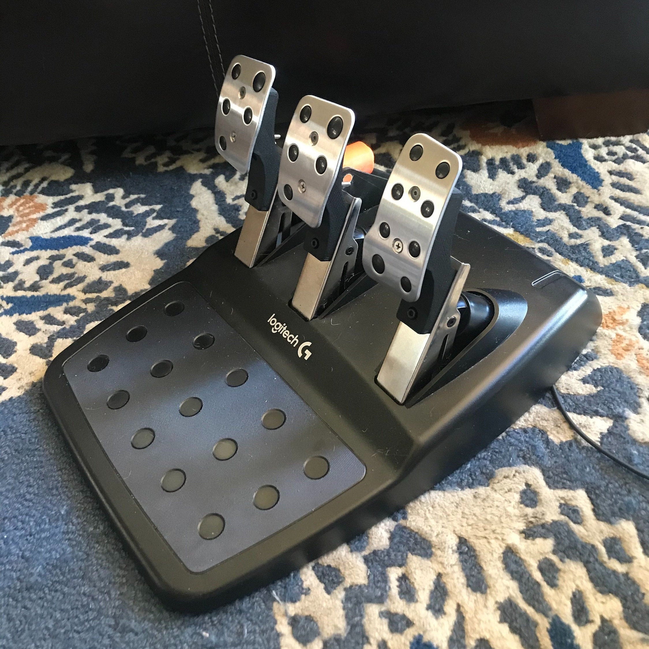 Logitech Pedal Extenders Etsy