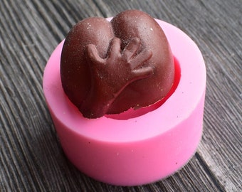 3D Ass Cake Silicone Mold Fondant Candy Chocolate Clay Mould Kitchen Baking Sugarcraft Cake Decorating Tools