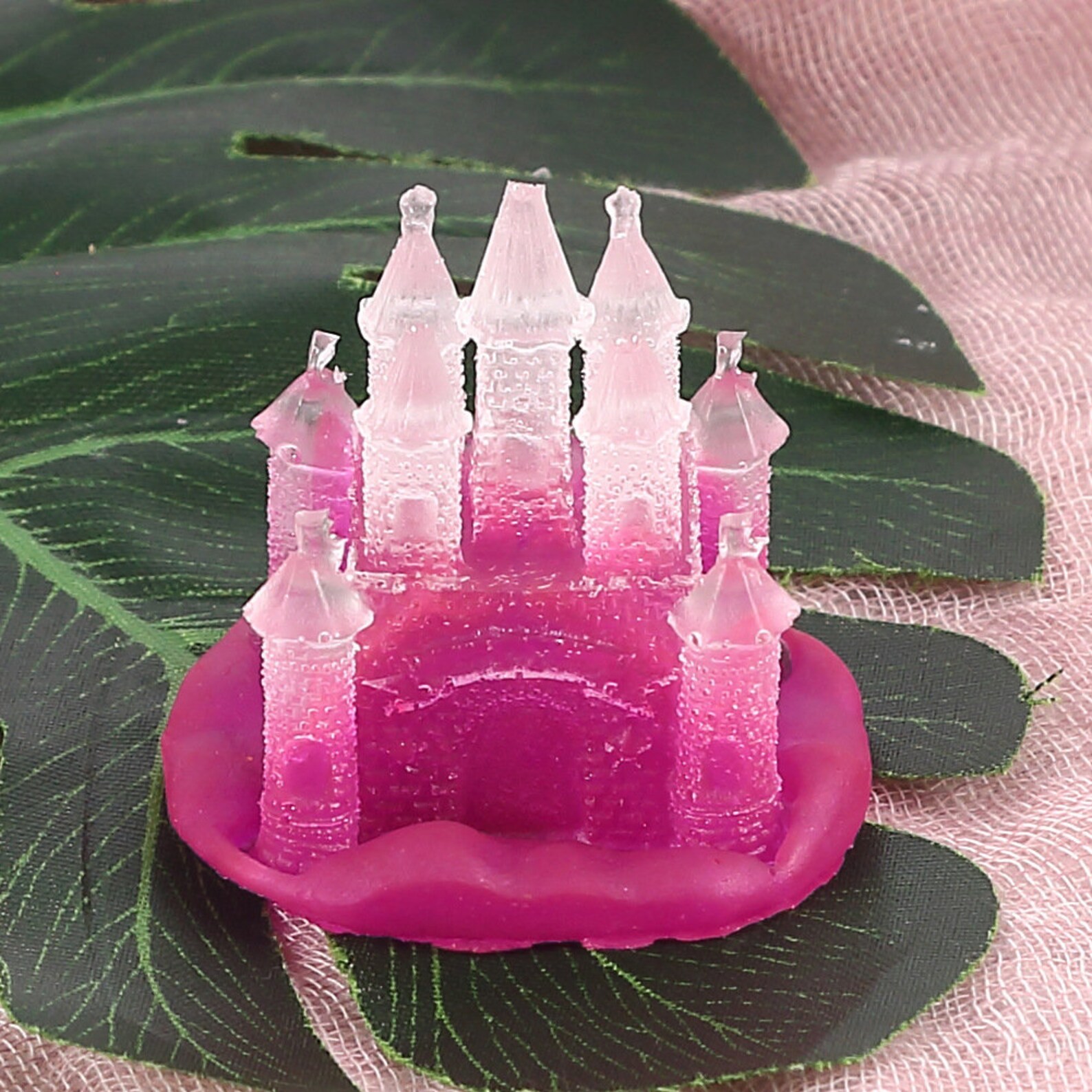 3D Castle Fondant Cake Silicone Mold Castle House Epoxy Glue Etsy