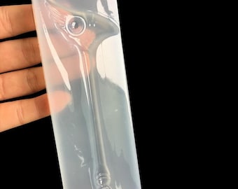 Sakura Magic Wand Epoxy Mold Star, Moon, Mirror DIY Crystal Resin Craft