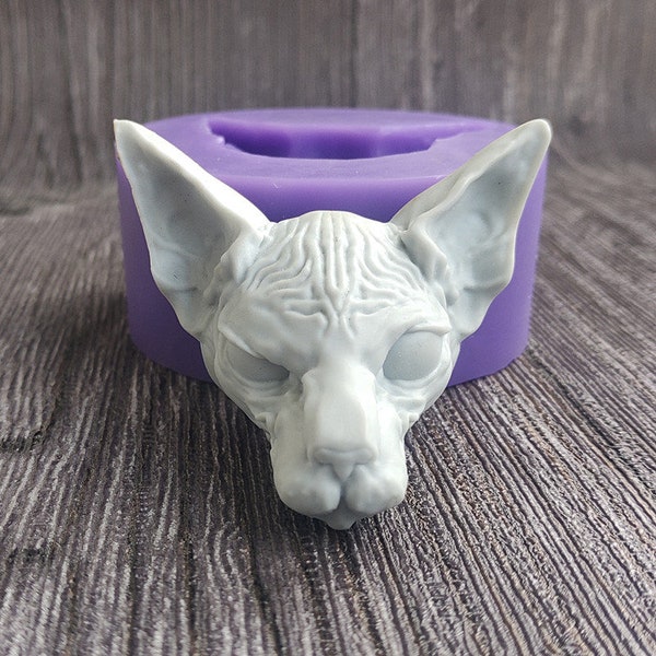 Cat Soap Mold Etsy