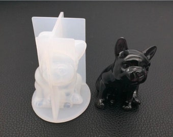 Dog Slicone Mold for Resin Epoxy, Jewelry Making, Candle Wax, Homemade Soap, Bath Bomb dog molds silicone