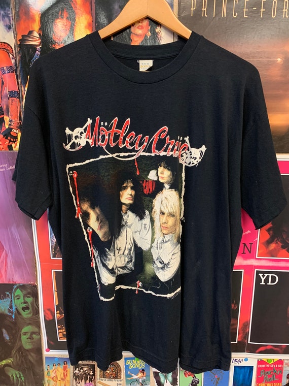 Motley Crue 1989 Dr. Feelgood Tour T-Shirt