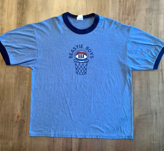 Original 1994 Beastie Boys ABA Basketball Ringer T