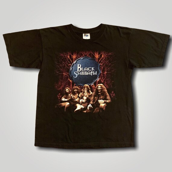 Black Sabbath Vintage 1999 Reunion Tour 