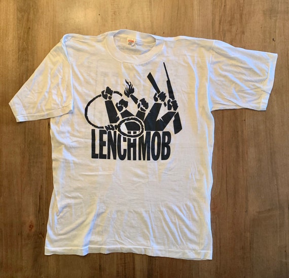 Ice Cube Lench Mob 1990 T-shirt AmeriKKK’s Most Wa