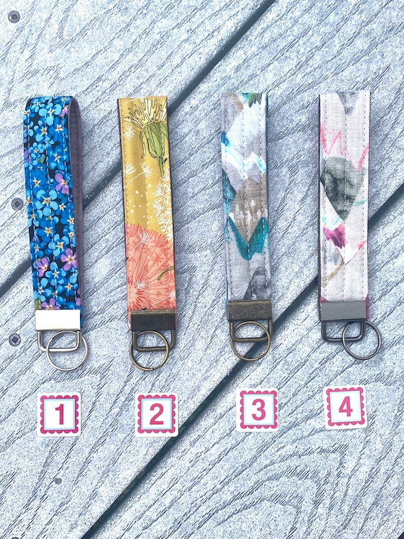 Wristlet Keychain Etsy