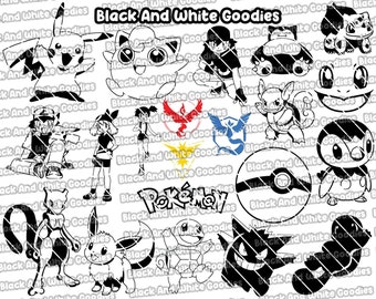 Download Pokemon Svg Etsy