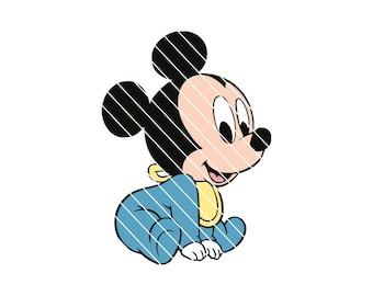 Download Baby Mickey Svg Etsy