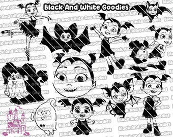 Download Vampirina Svg Etsy