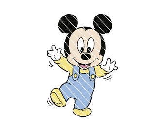 Free Free 149 Baby Mickey Svg SVG PNG EPS DXF File