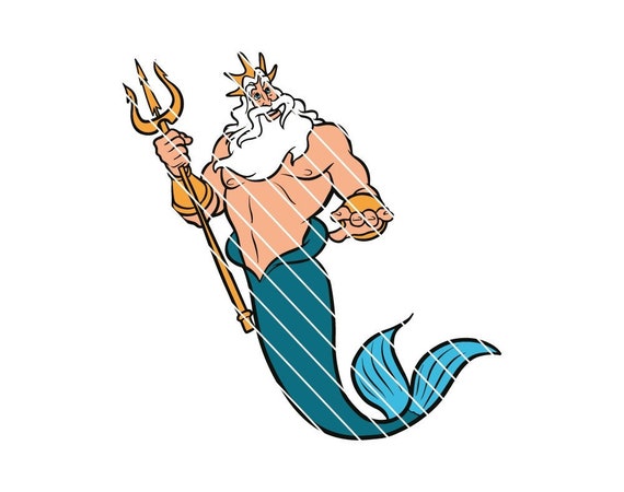 Free Free King Triton Svg 352 SVG PNG EPS DXF File