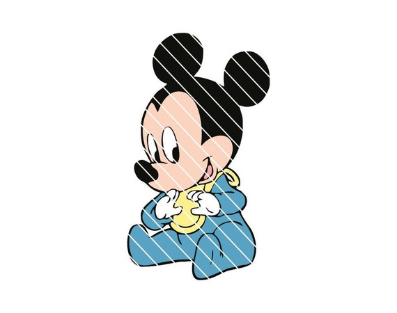 Download Baby Mickey Mouse Svg Mickey Svg Baby Mickey Mouse Cricut Etsy