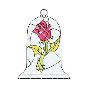 la bellezza e la bestia svg, rosa svg, la bellezza e la bestia cricut, bellezza e il file taglio bestia, la bellezza e la silhouette bestia