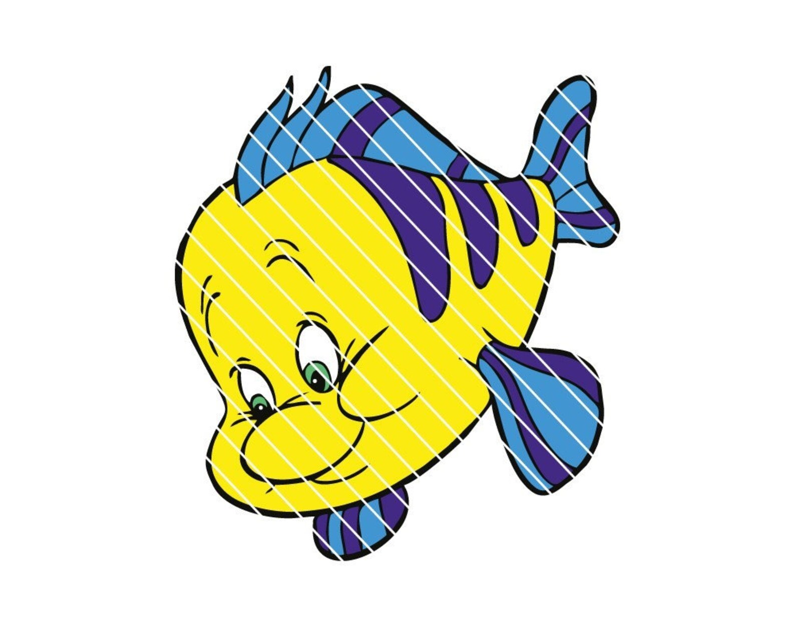 Little Mermaid Svg, Flounder Svg, Ariel Svg, Little Mermaid Cricut