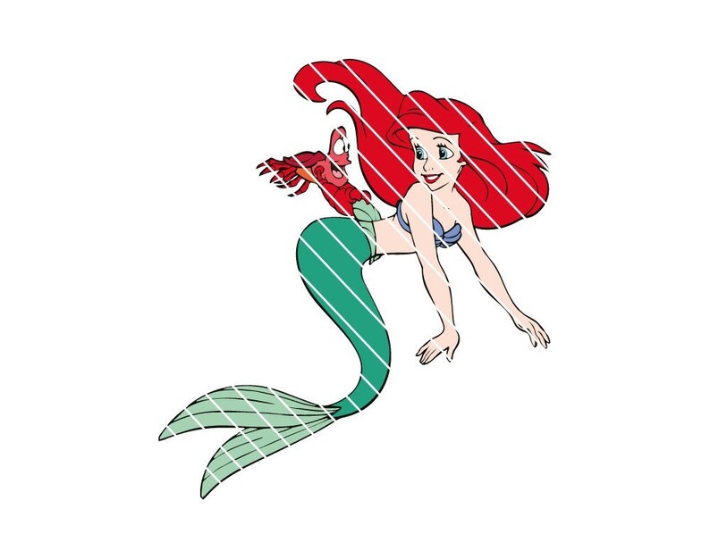 Free Free Clipart Little Mermaid Svg SVG PNG EPS DXF File