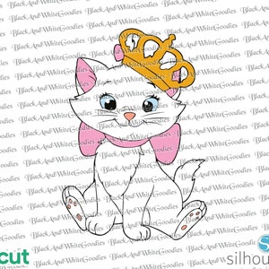 アリストキャッツ svg、レイヤー svg、クリカット、カット ファイル、カッティング ファイル、クリップアート、png、シルエット