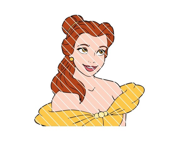 Free Free 168 Belle Disney Princess Svg SVG PNG EPS DXF File