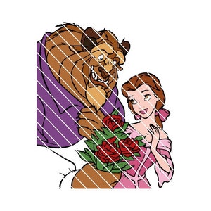 coppia in formato svg, la bellezza e la bestia in formato svg, amore in formato svg, belle in formato svg, la bellezza e la bestia cricut, la bellezza e il file di taglio bestia
