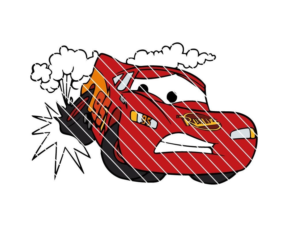 Cars Svg Saetta Svg Saetta Mcqueen Svg Cars Cricut Cars - Etsy