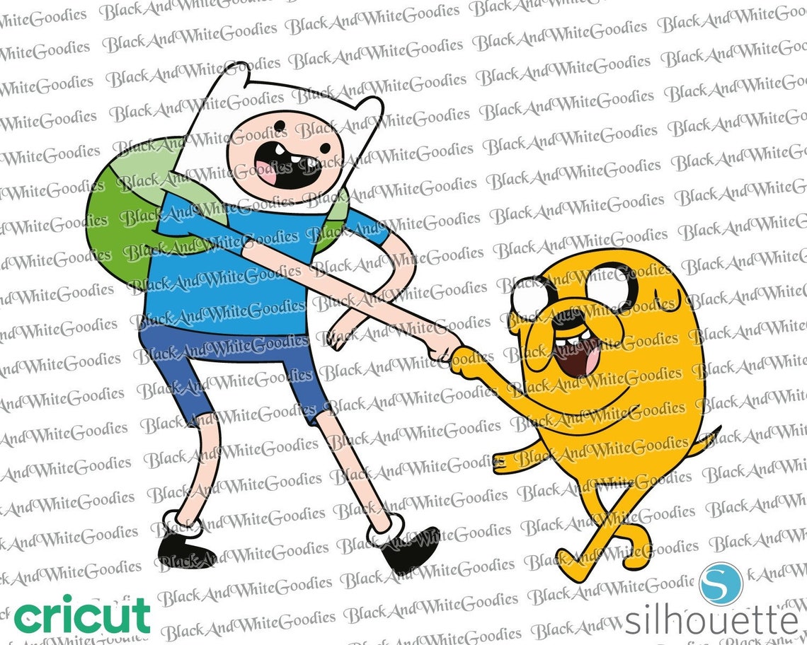 Adventure Time Svg Layered Svg Cricut Cut File Cutting | Etsy