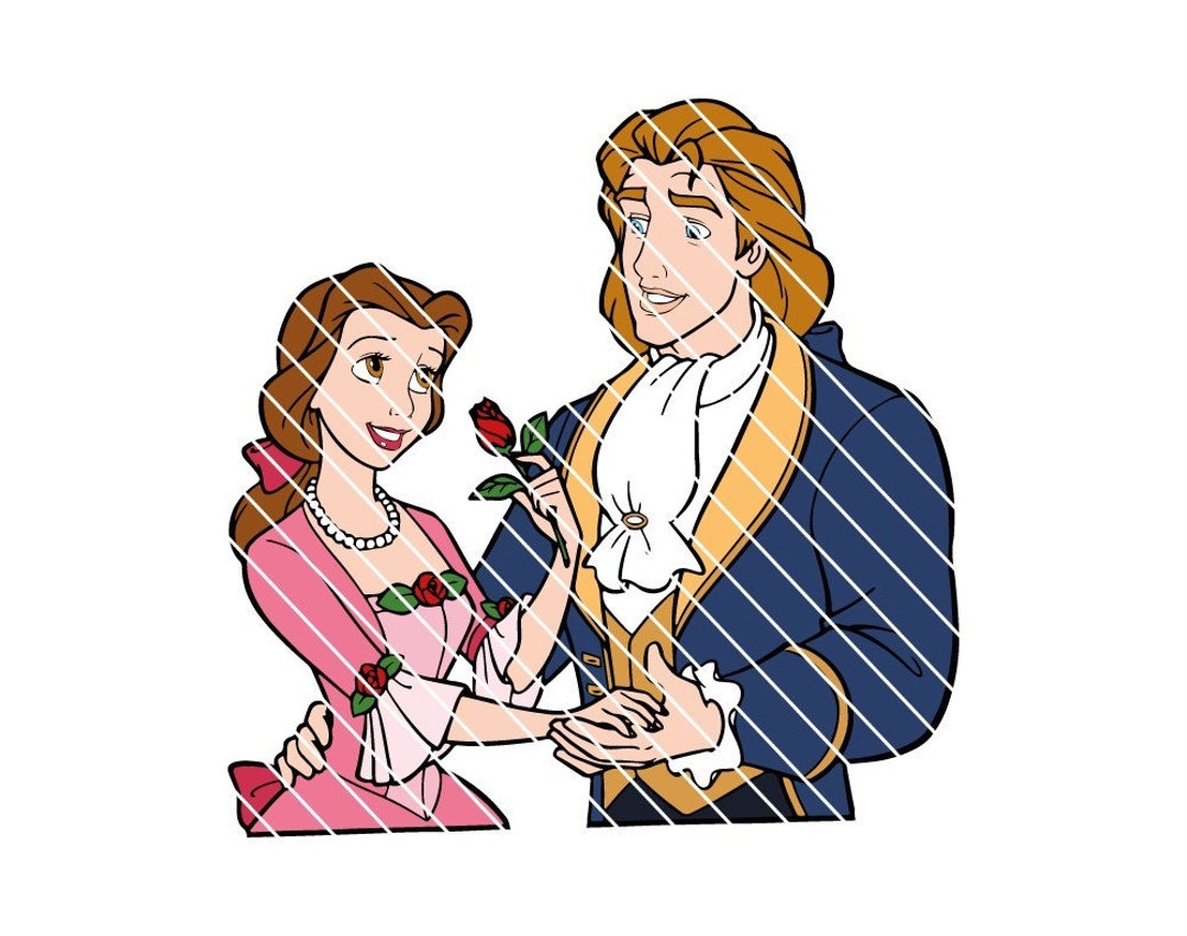 Beauty and the Beast Svg, Love Svg, Belle Svg, Beauty and the Beast ...