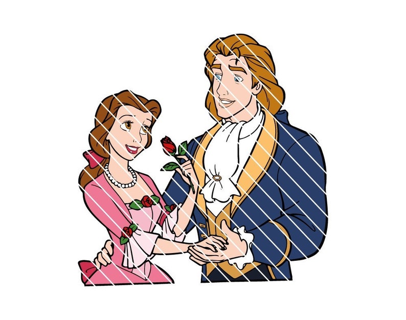 Free Free 169 Disney Belle Svg File SVG PNG EPS DXF File