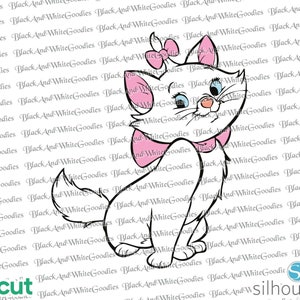 アリストキャッツ svg、レイヤー svg、クリカット、カット ファイル、カッティング ファイル、クリップアート、png、シルエット