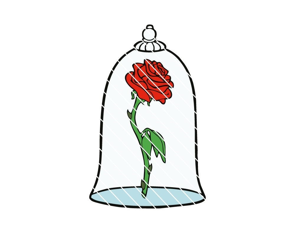 Beauty And The Beast Rose Svg Etsy Canada Beauty And The Beast Rose Svg Etsy Canada