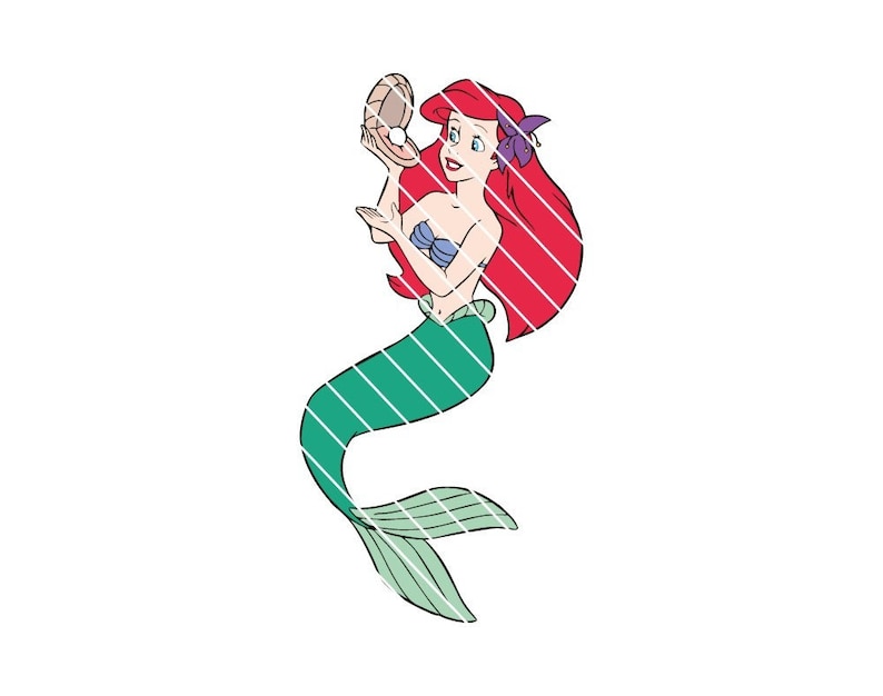 Free Free 281 Little Mermaid Svg For Cricut SVG PNG EPS DXF File